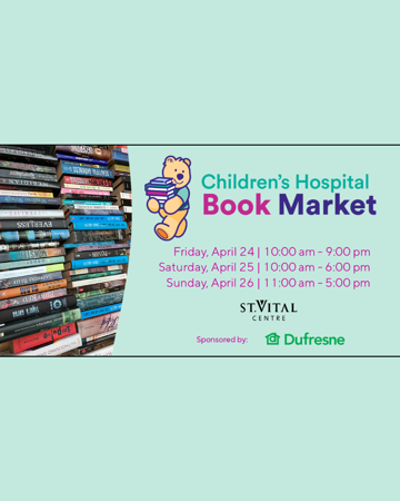 Children’s Hospital Book Market Spring Sale