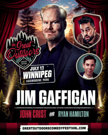 The Great Outdoors Comedy Festival: Jim Gaffigan