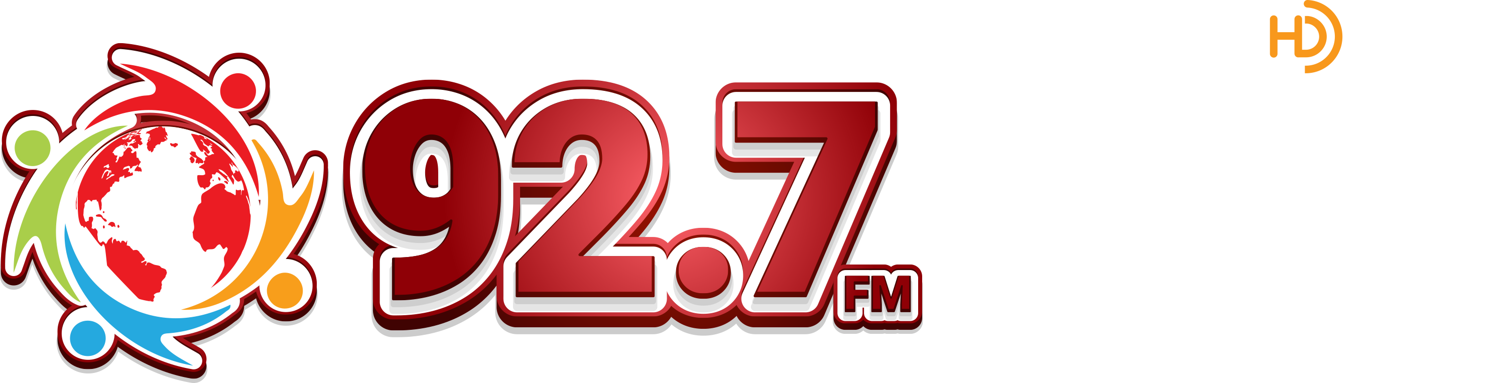 92.7 FM CKJS radio station logo