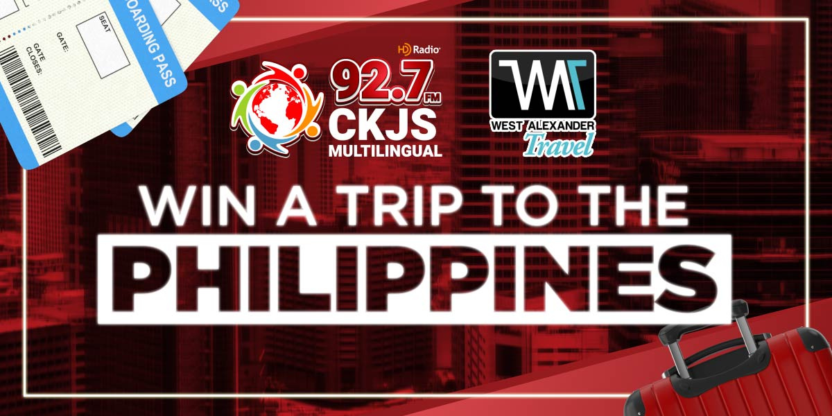 Win A Trip To The Philippines